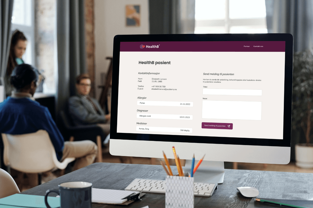 HealthB Pro Image 1 HealthB Pro Image 1